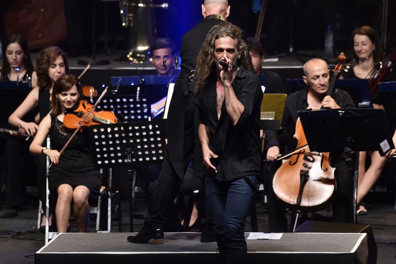 Queen Symphonic at Byblos Festival